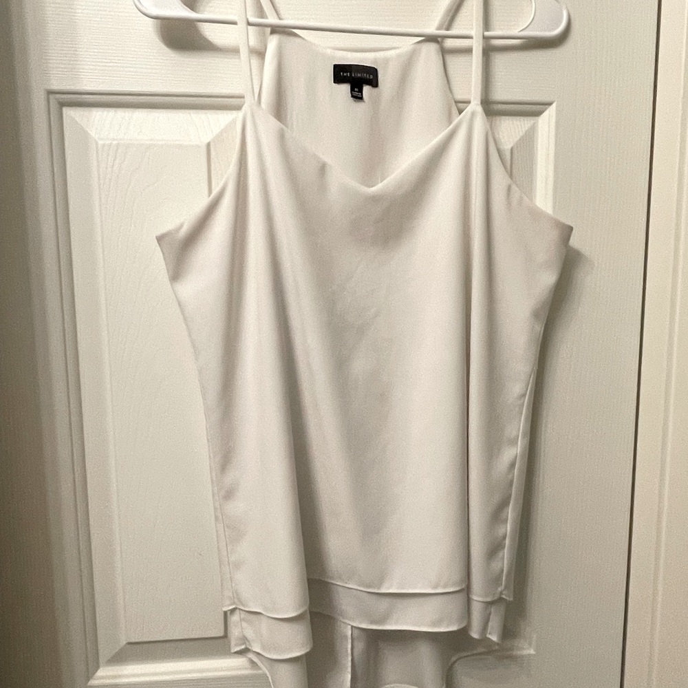 SALE THRU 8/14-  The Limit thin strap blouse